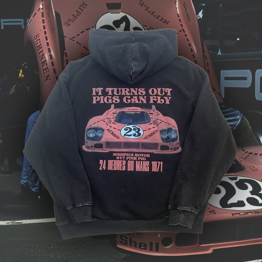 Pink Pig Hoodie