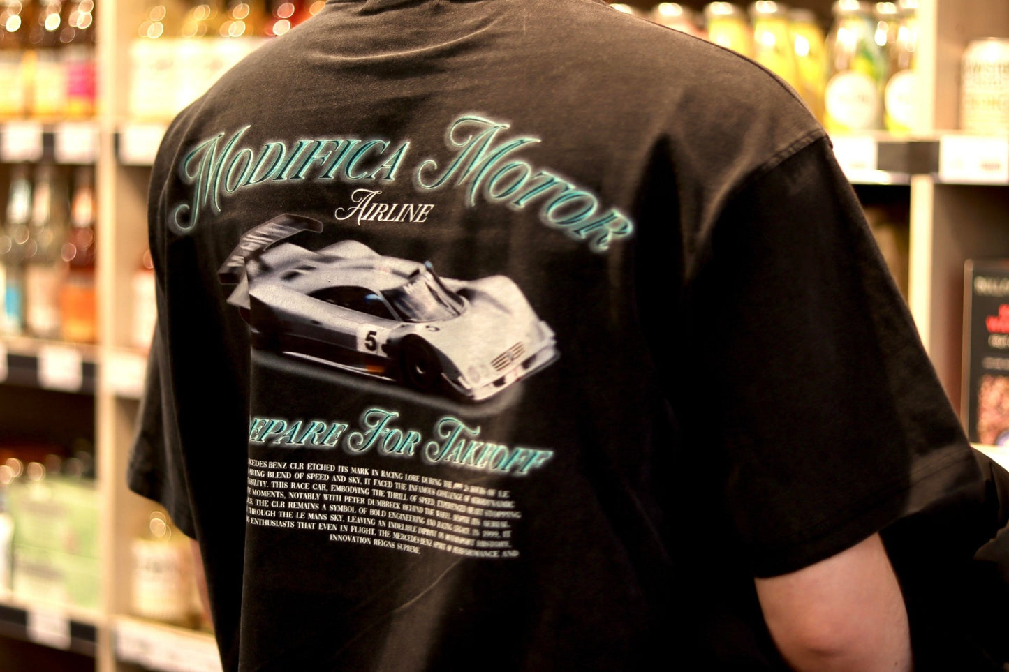 Mercedes Benz CLR Take Flight T Shirt