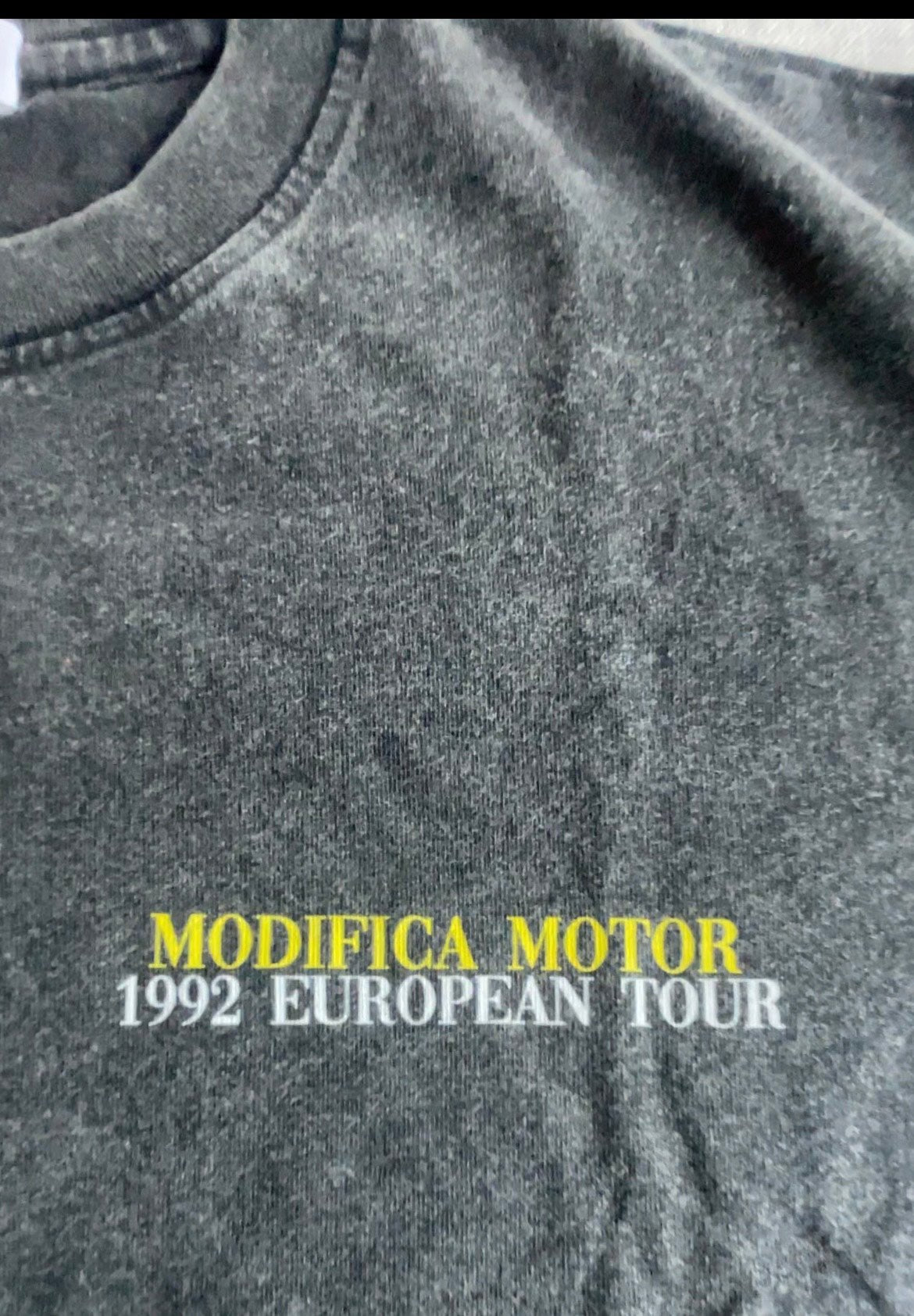 90's European Tour T-Shirt