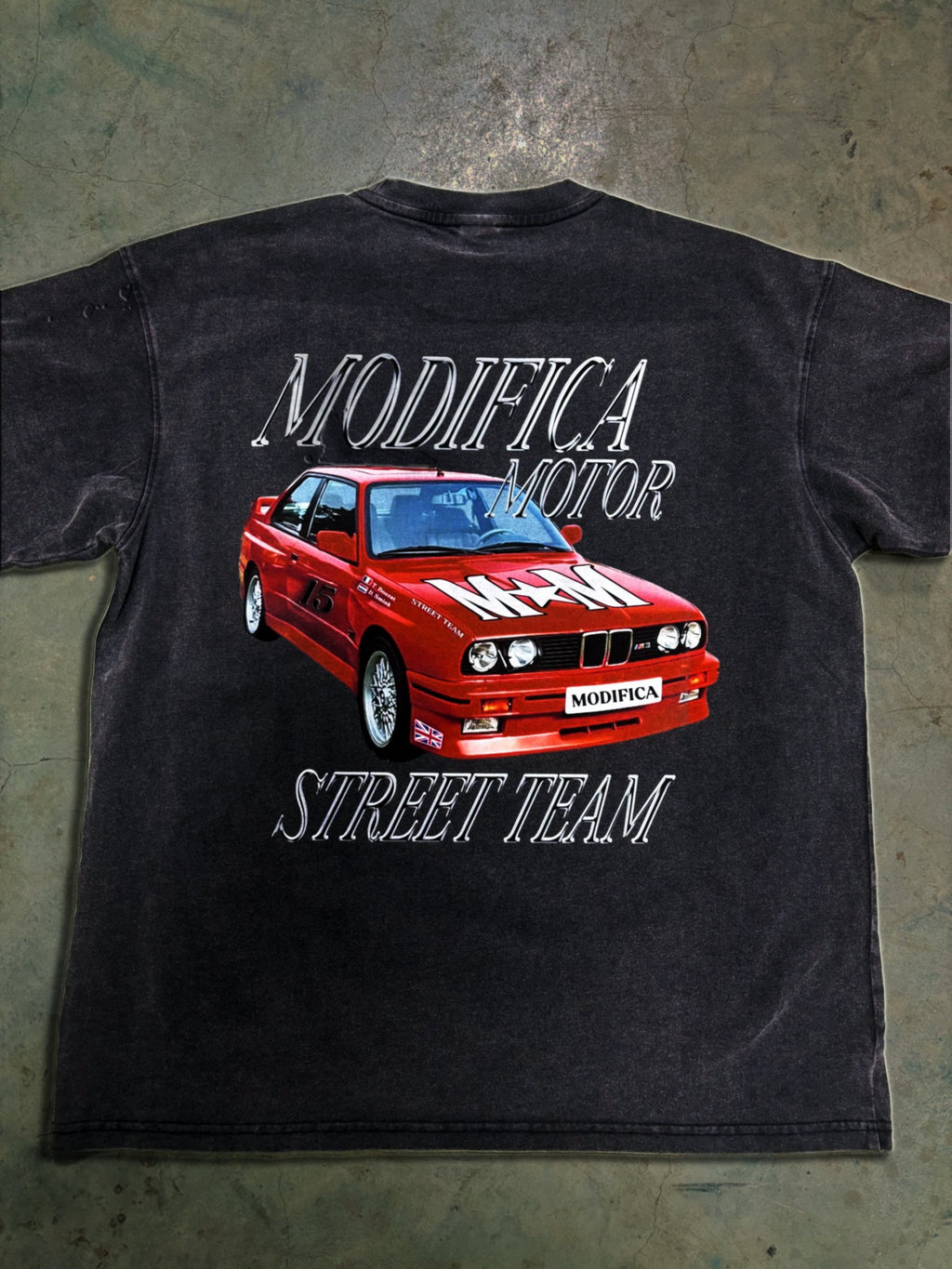 BMW E30 Street Team T-Shirt | Classic BMW Racing Tee | Motorsport Apparel