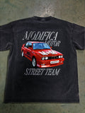 BMW E30 Street Team T-Shirt | Classic BMW Racing Tee | Motorsport Apparel