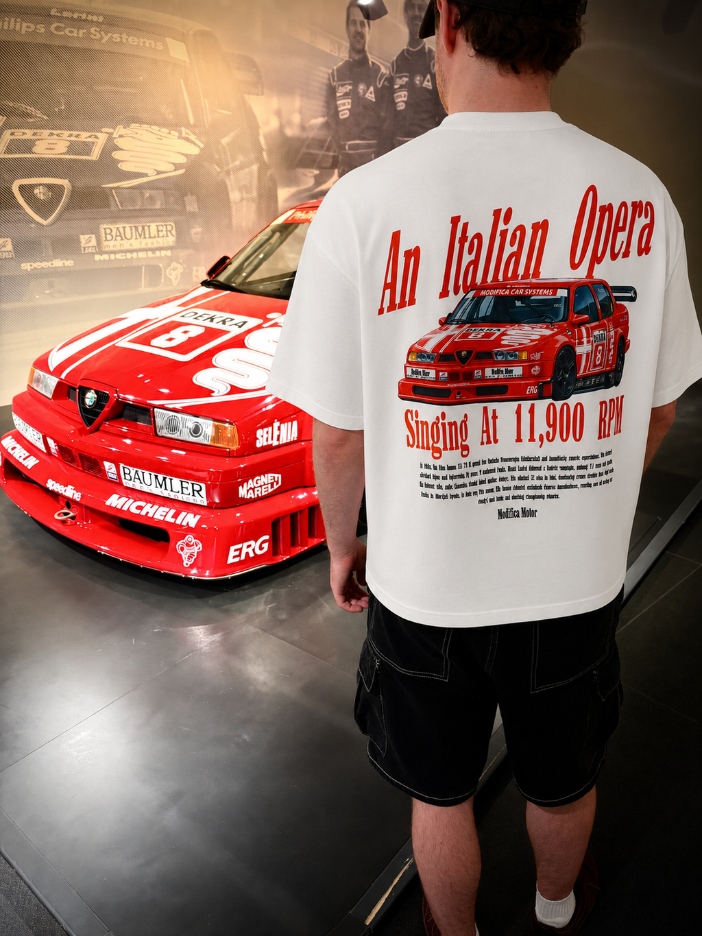 Alfa Romeo 155 V6 TI DTM Shirt