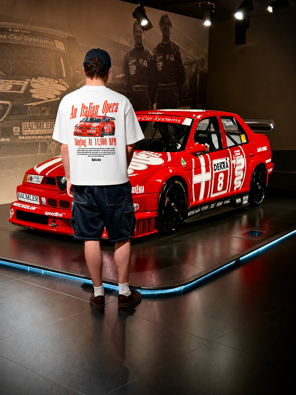 Alfa Romeo 155 V6 TI DTM Shirt