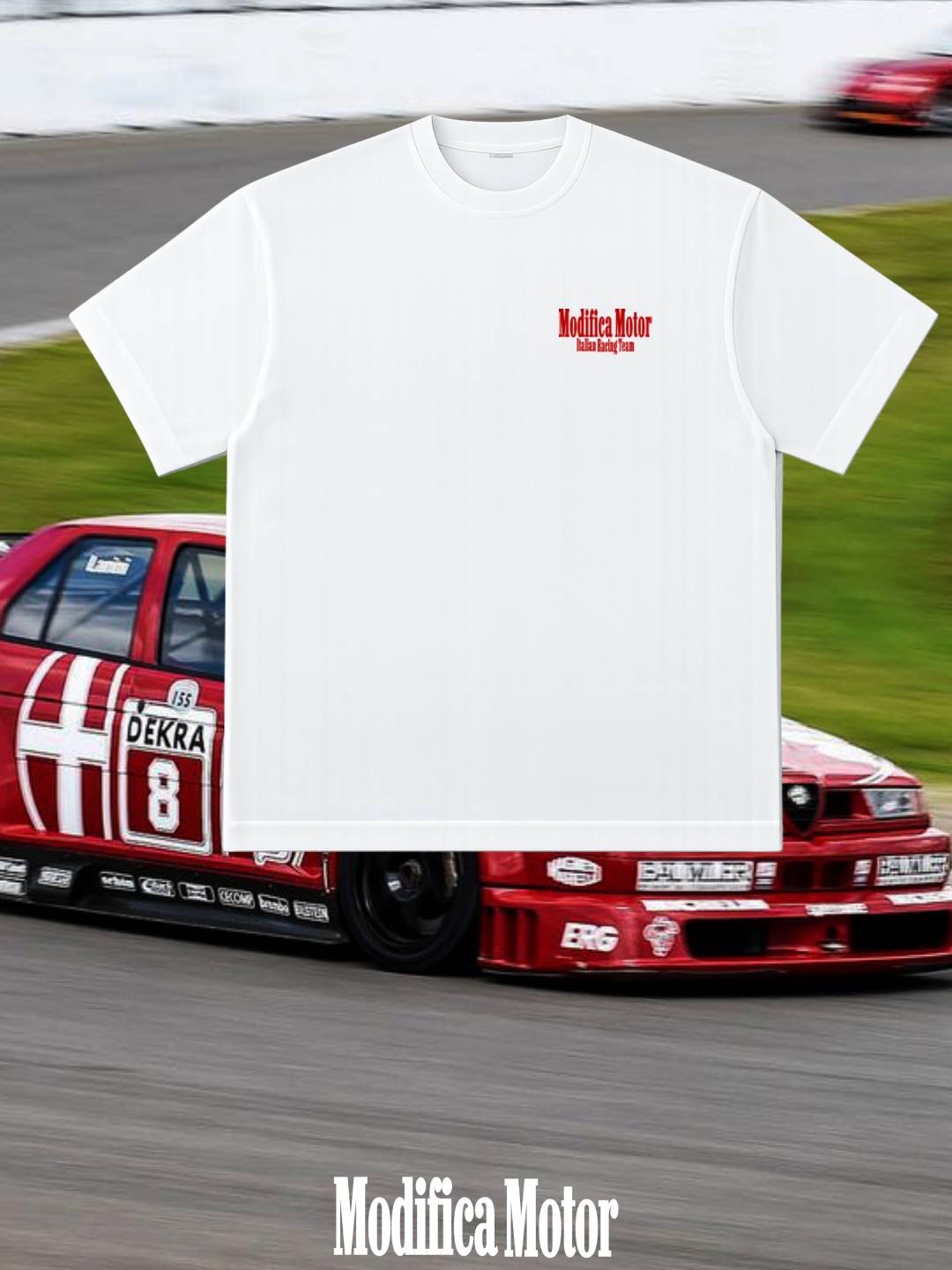 Alfa Romeo 155 V6 TI DTM Shirt
