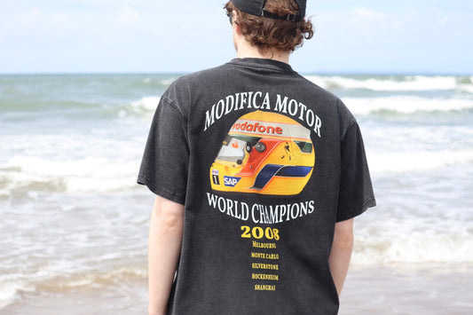 Lewis Hamilton Brazilian Raindance T-Shirt