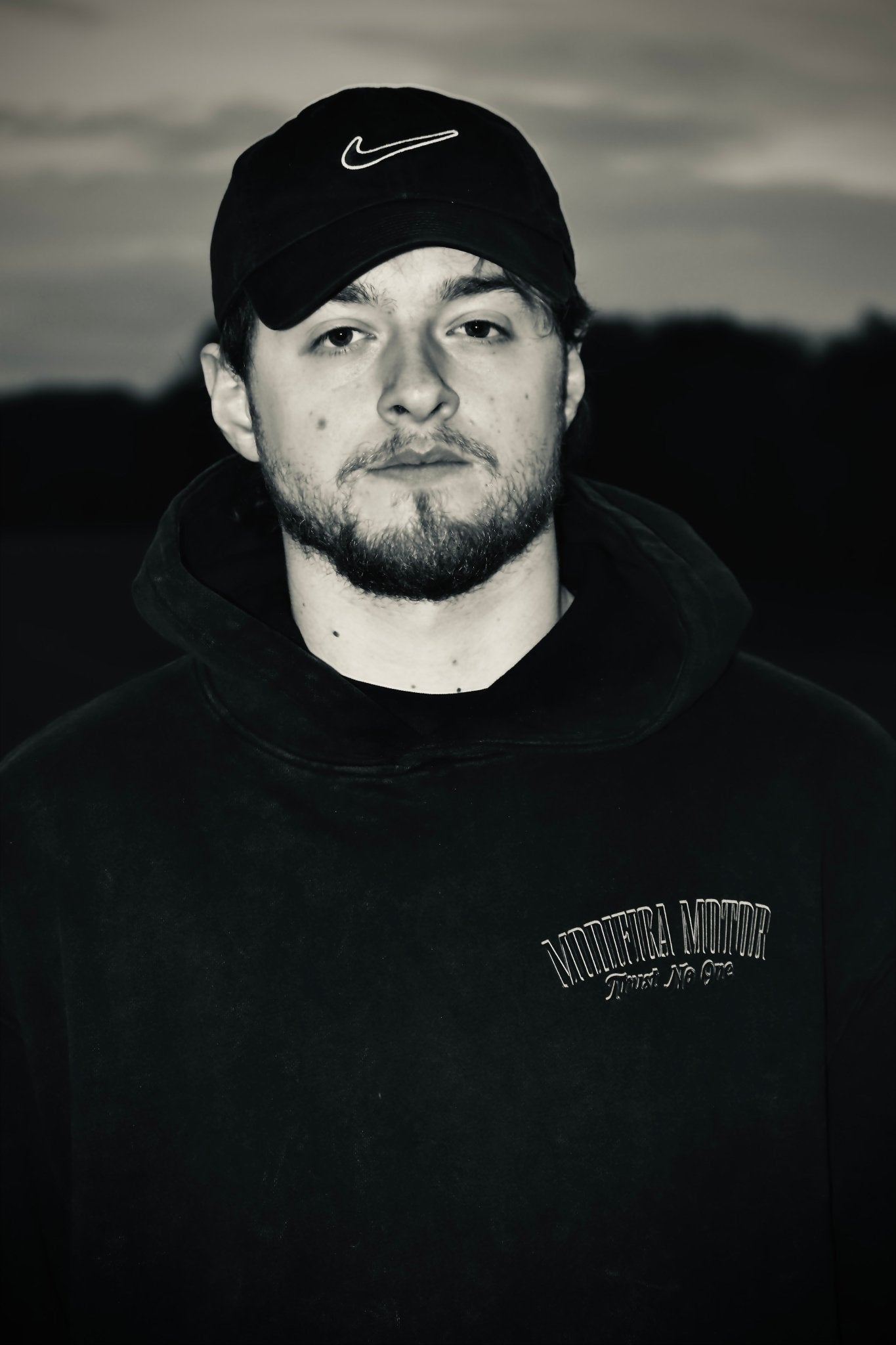 Trust No One Hoodie | American Muscle Car Hoodie | Motorsport Apparel