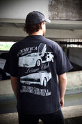 Leisure Club T-Shirt | Ferrari Testarossa Lamborghini Countach | Supercar Tee