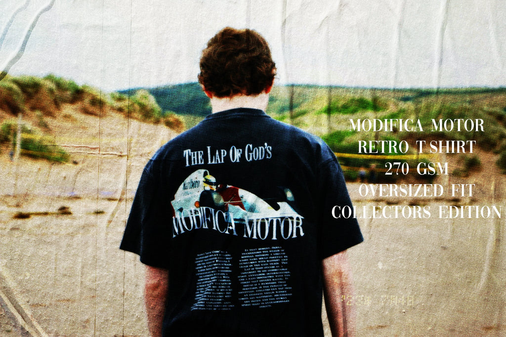 Ayrton Senna Lap Of God's T-Shirt | F1 Racing Tee