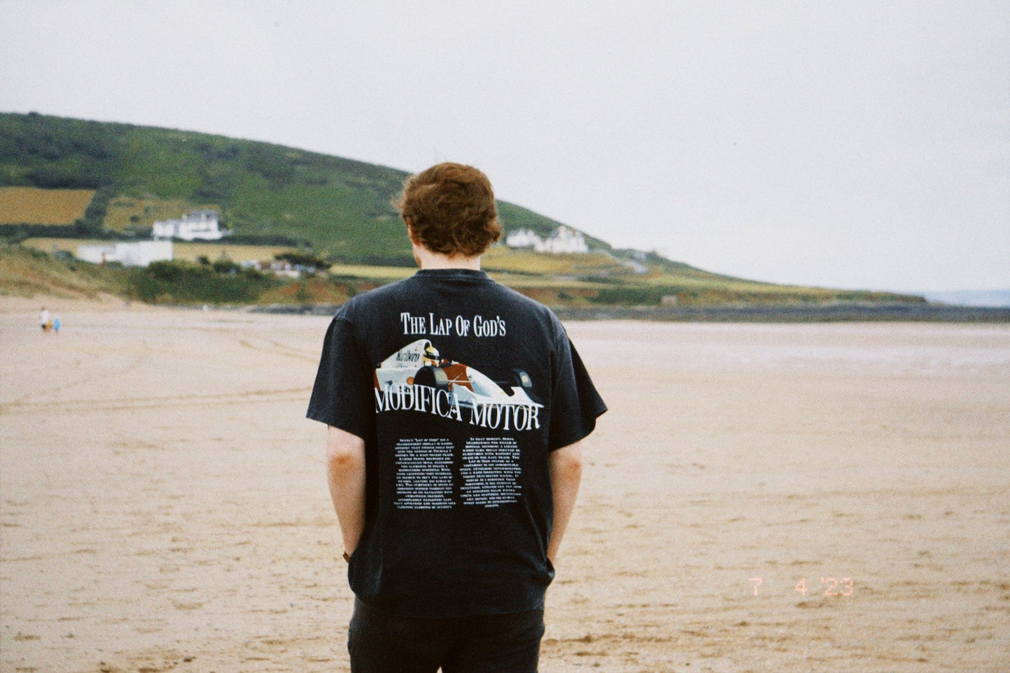 Ayrton Senna Lap Of God's T- Shirt