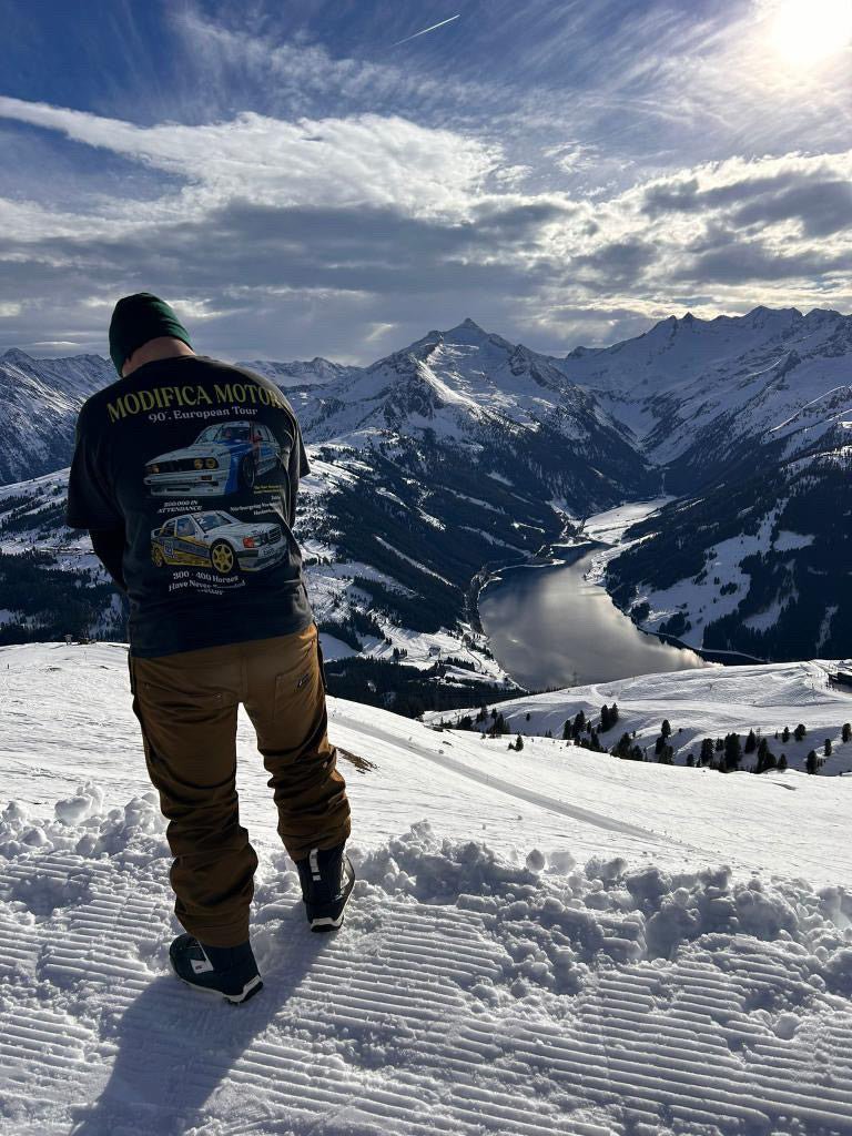 90's European Tour T-Shirt