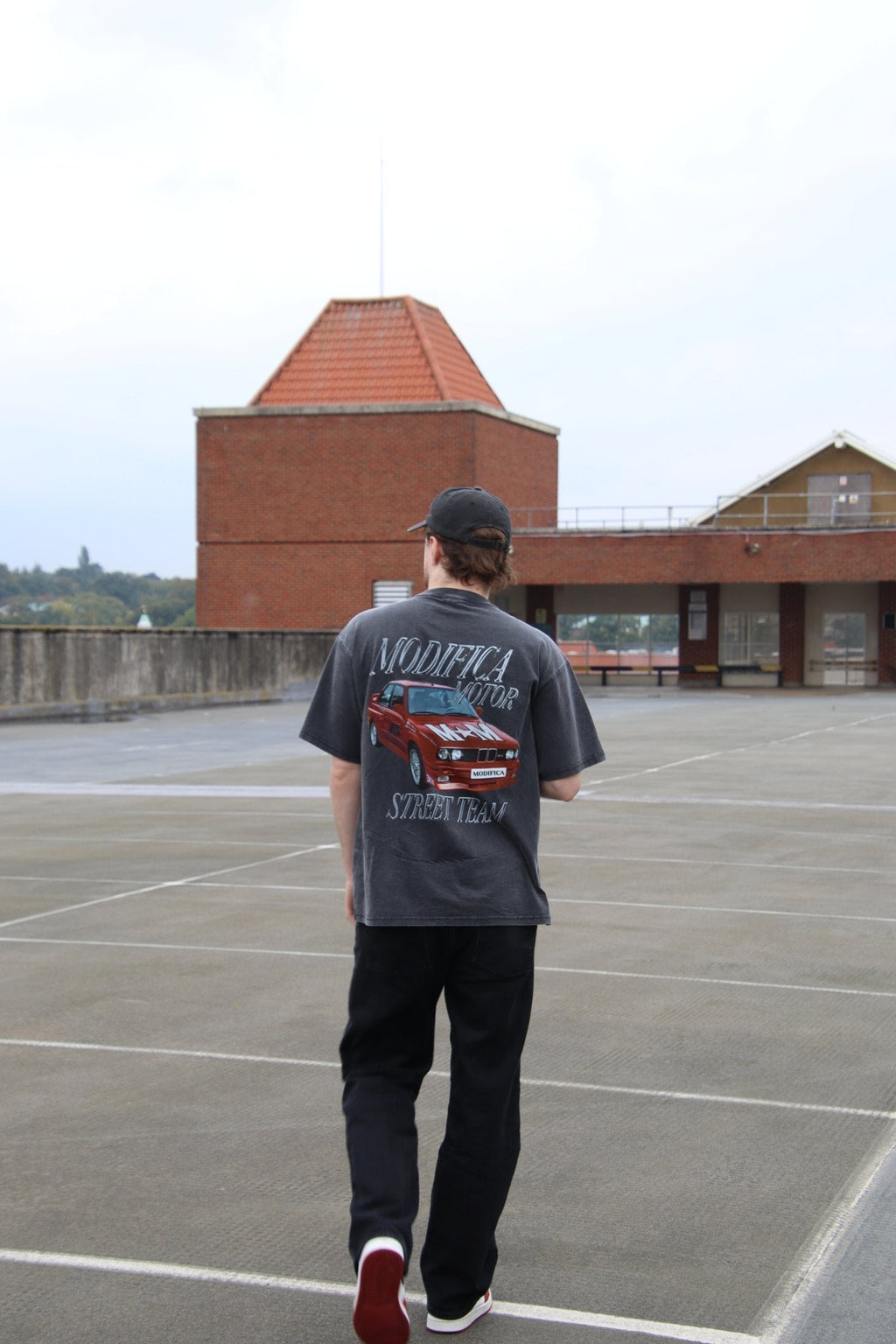 BMW E30 Street Team T-Shirt | Classic BMW Racing Tee | Motorsport Apparel