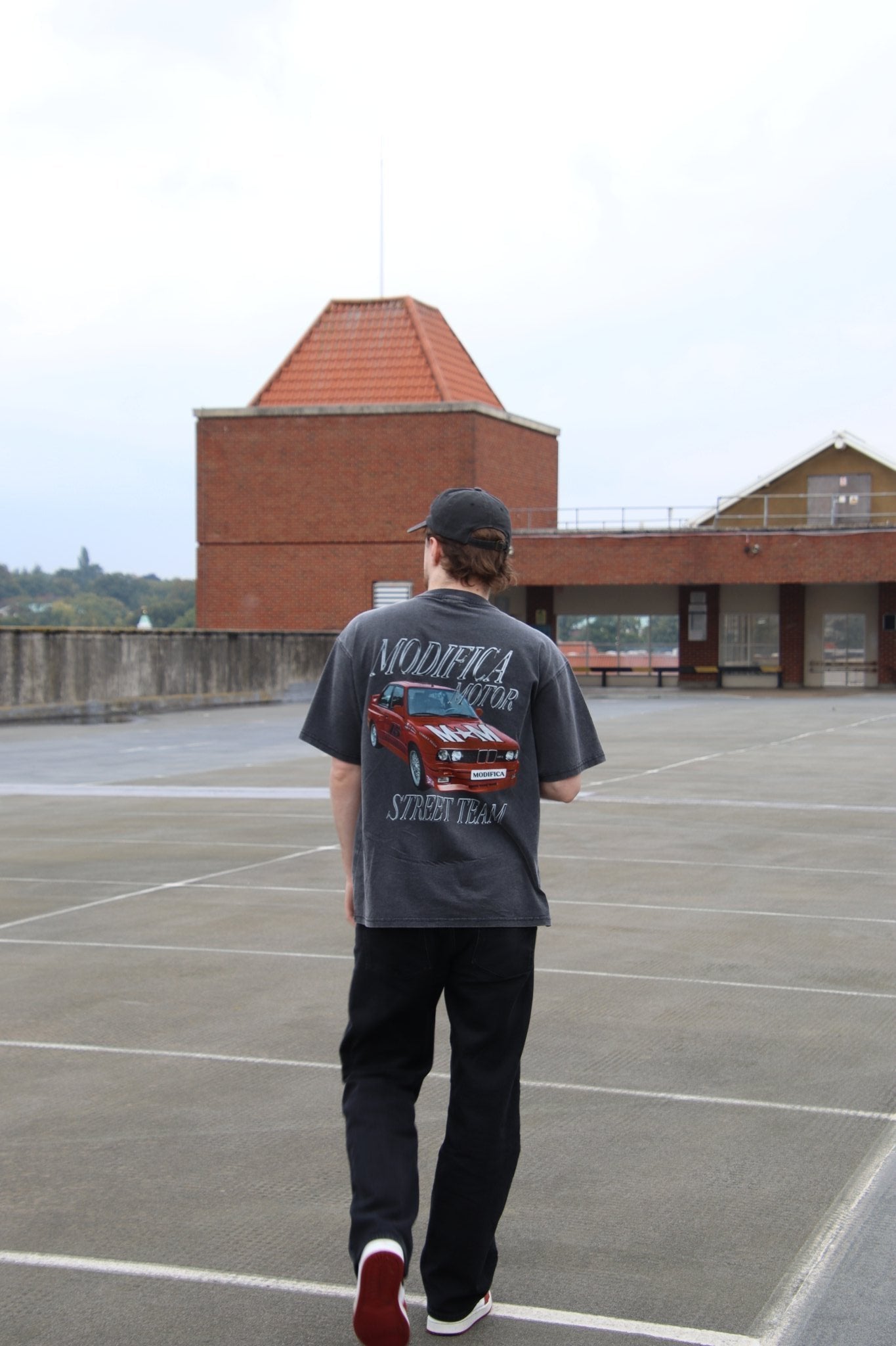 BMW E30 Street Team T-Shirt | Classic BMW Racing Tee | Motorsport Apparel