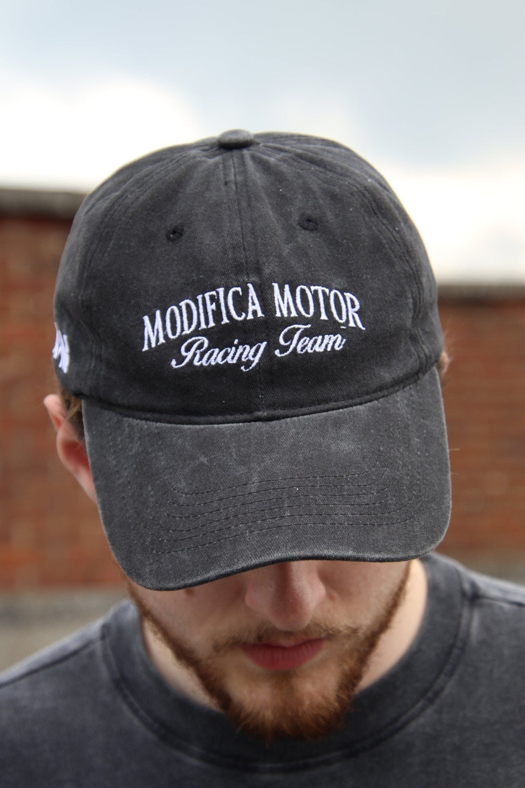 Racing Team Vintage Cap | Motorsport Dad Hat | Racing Apparel