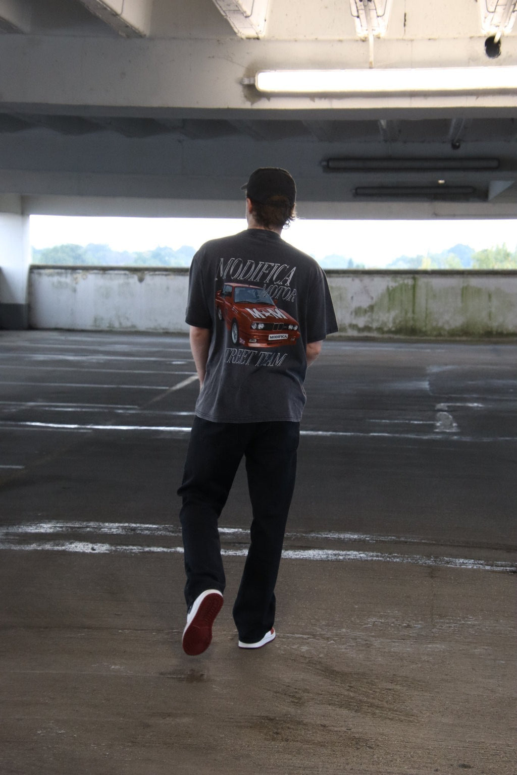 BMW E30 Street Team T-Shirt | Classic BMW Racing Tee | Motorsport Apparel