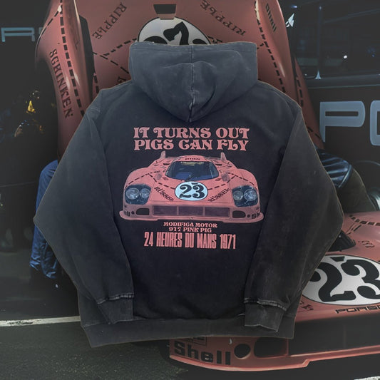 Pink Pig Hoodie