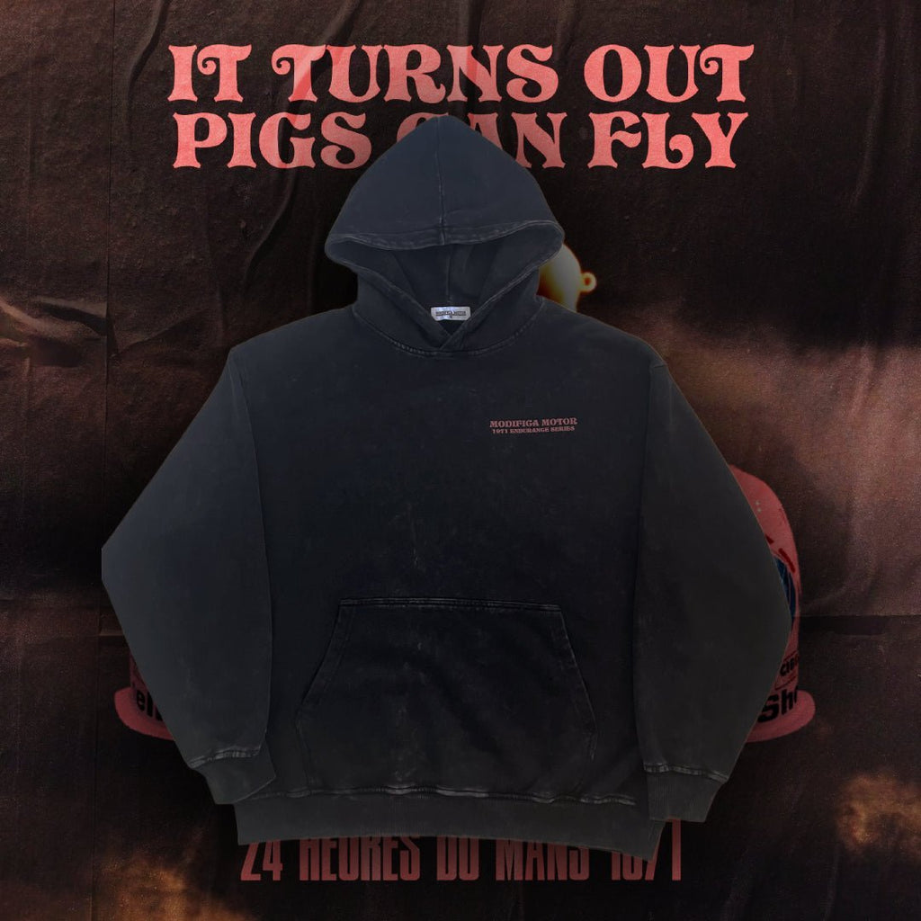 Pink Pig Hoodie | Porsche 917 Le Mans Racing Hoodie